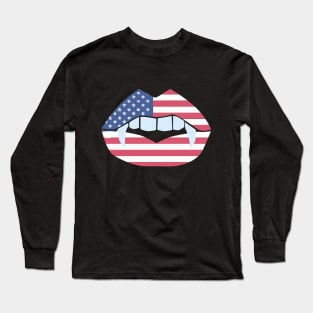 Vampire USA. Long Sleeve T-Shirt